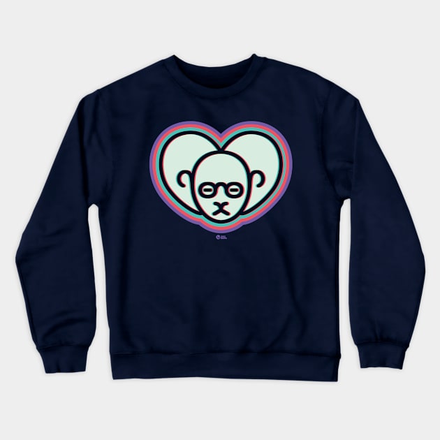 Rambold Loves You Crewneck Sweatshirt by Only Rams
